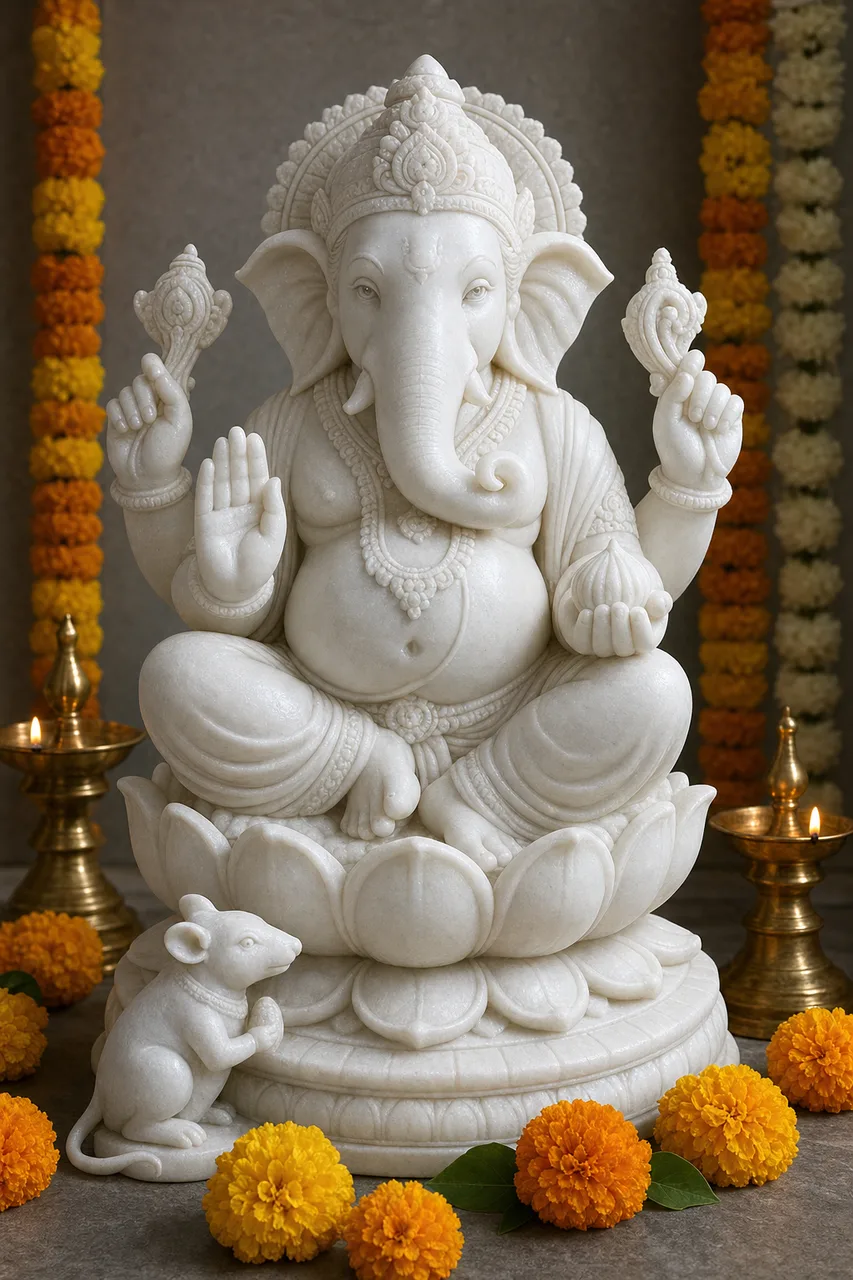 Custom Made Marble Handicraft & Decor Items